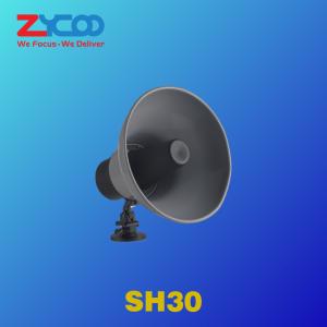 China PoE+ Sip Horn Speaker EN 55032:2015 30 Watt Valcom Ip Paging Horn factory