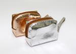 Metallic color washable kraft paper coin pouch custom ladies mini coin purse