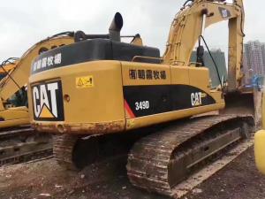 China Original Japan Cat 349D Second Hand Excavator , Caterpillar Used Track Excavator 49 Ton factory