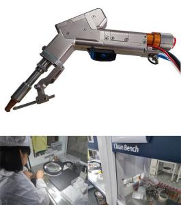 China Fiber Laser Welding Head for Effortless Welding and Superior Results M16-AS-12 factory