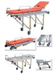 Manufacturer Automatic Collapsible Ambulance Stretcher Trolley Patient Transfer