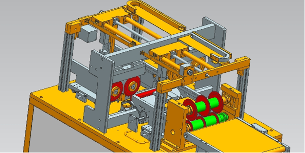 High Speed Automatic Double Direction PCB Depaneling Machine