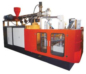 China Length 1m Dia 50mm Pipe Automatic Bottle Blowing Machine 700pcs/H factory