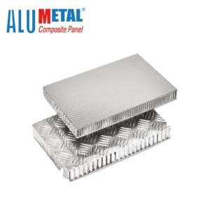 China Fire Resistant Aluminum Honeycomb Construction Panels For Exterior 1575mm 1000mm FR factory