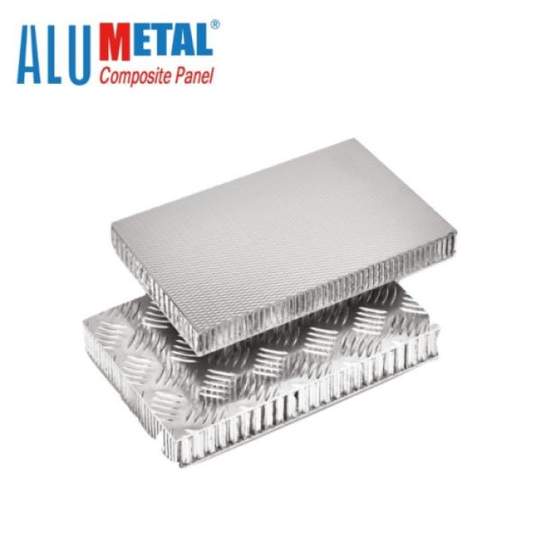 Fire Resistant Aluminum Honeycomb Construction Panels For Exterior 1575mm 1000mm