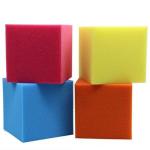 Fireproof Foam Cubes For Gymnastics Pits High Resilience 30kg Density