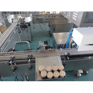 China Fully Automatic Capsule Counting Tablet Bottling Production Line factory