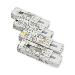 Window CBD Vape Cartridge Box Printing Child Proof