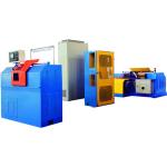 Flux Cored Wires Winding Machine , Wire Coiling Machine Motor Drive Payoff