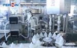 Siemens 1500 PLC Controlled Reagent Filling Capping Machine for Laboratories