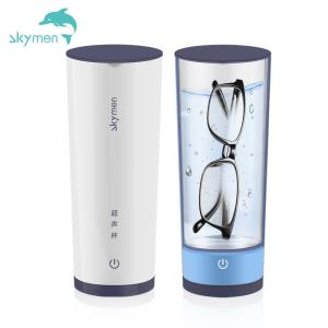 China 220v 40KHZ Skymen JP-350 Household Ultrasonic Cleaner 500ml 24W For Glasses factory