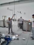 220V Cryogenic Valve Experimental Equipment 600kg Liquid Nitrogen Chest Freezer