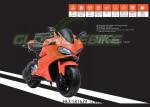 250W Childs Toy Motorbike Battery Operated Toy Motorcycle With MP3 Player Sounds