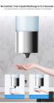 IPX7 Automatic Hand Sanitizer Triple Bathroom Wall Mounted Soap Dispenser