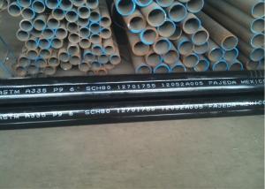 China alloy steel ASTM A335 P9 seamless steel pipe for high temperature service factory