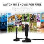 300*330mm Film Size VHF 174-240MHz/UHF 470-862MHz Digital HDTV TV Antenna for
