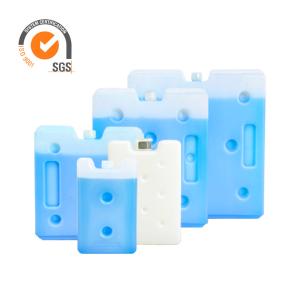 China Rigid Plastic Cooler Gel Packs Non Toxic Reusable Ice Pack Cooler factory