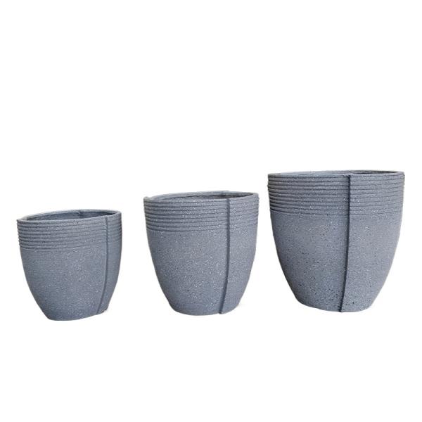 Fiberclay Planter For Charcoal Oven And Barbecue Camping Burners Without