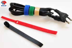 China Uv Resistant Reusable Hook Loop Cable Ties 300Mm , One Wrap Cable Ties factory
