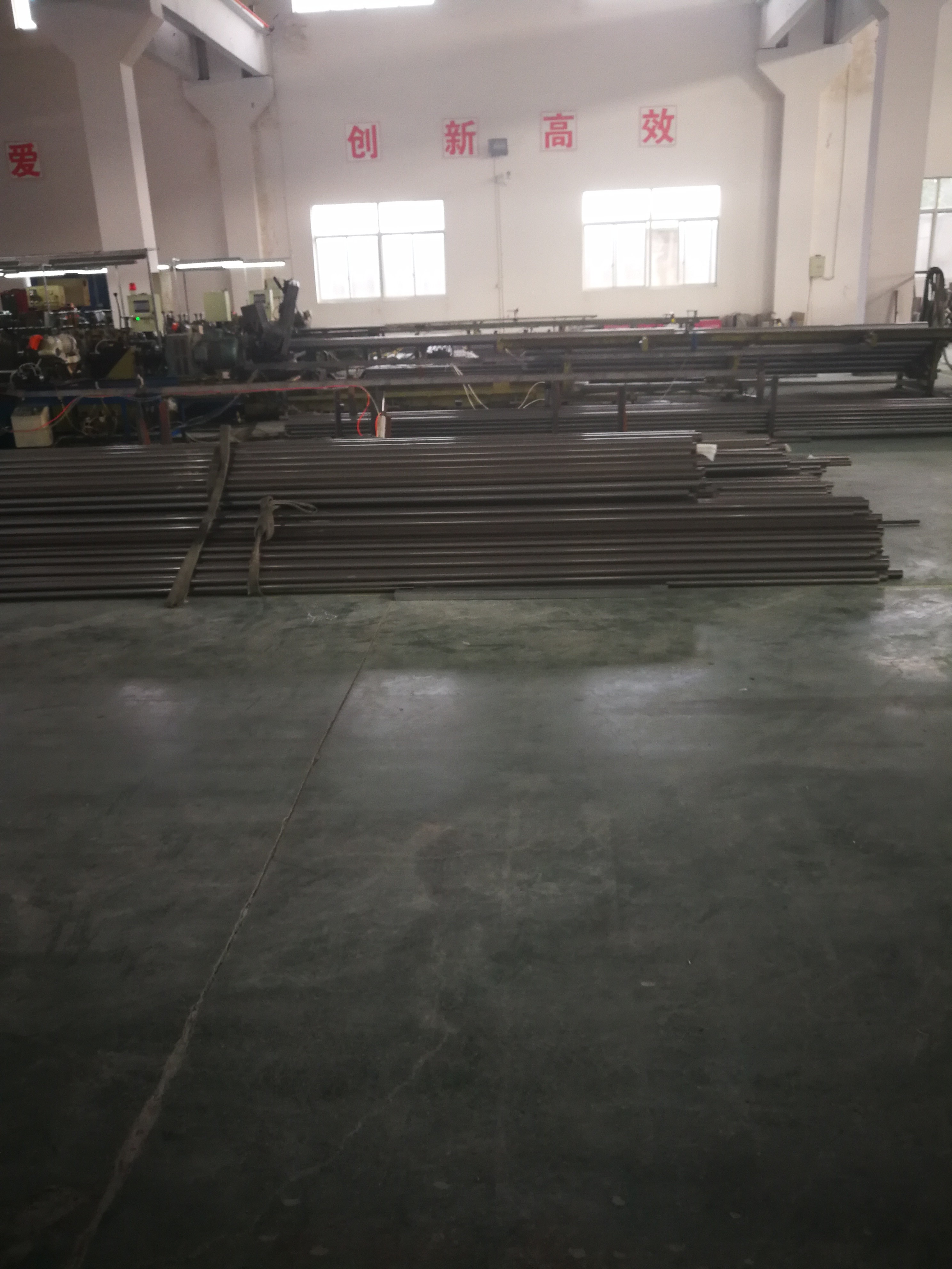 436L Stainless Steel Weld Tube Auto Exhaust Steel Tube SUH409L / SUS439 / SUS436L / SUS441