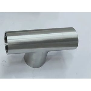 China 12mm ODM Stainless Steel Tee Fittings WP347 Grade on sale