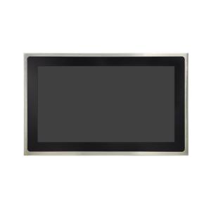 China Stainless Steel Panel PC with EETI 80 Touch Controller IC Sunlight Readable Display CE Certified factory