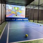 New Products Tennis Sport Ball Machine For Training Equipment Automatic
