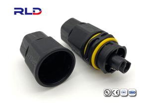 China 20A Outdoor Electrical Cable Connectors Waterproof Power Cable Connectors factory
