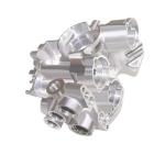ISO9001 CNC Milling Parts 5 Axis Brass Aluminum Stainless Steel Machining Parts