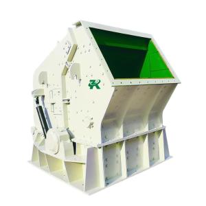 China PF Horizontal Hammer Impact Crusher Machine For Iron Ore Copper Ore 200kw factory