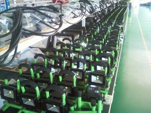 China 10W 4hours rechargeable led floodlight CE&amp;RoHS factory