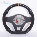 2022 New Racing Golf Mk6 Steering Wheel Carbon Fiber Alcantara VW