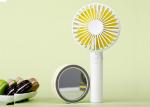 Plastic Mini Portable USB Fan , Mini Portable Battery Fan High Capacity 18650