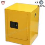 Welded Safety Cabinet Flammable Storage Cabinets 4 Gallon , Bench Top ISO