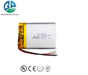 China 402838 400mah 3.7v Li Polymer Battery Power Bank factory