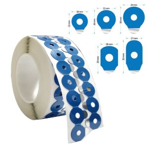 Customizable Packaging High-Quality Lens Polishing Stickers, Adhesive Edge Pads,