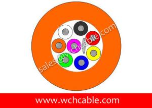 China TPU Cable UL20280 28AWG 8Cores OD4.9mm Glossy Black factory