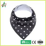 Unisex Super Soft Organic Cotton Drool Bibs For Newborn Baby