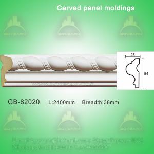 China Polyurethane Plain Architectural Panel Decorative Cement Mouldings factory