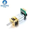 3V 6V 12mm Mini Gear Motor 12 Volt Metal Gearbox DC Motor With Gearbox And