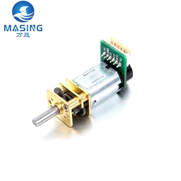 3V 6V 12mm Mini Gear Motor 12 Volt Metal Gearbox DC Motor With Gearbox And