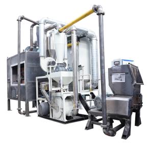 China Aluminum Plastic Separating Plant The Ideal Solution for Medical Blister Recycling factory