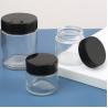 Buy cheap Empty Glass Cosmetic Bottle Packaging 8oz Glass Jars With CRC Lids Children from wholesalers