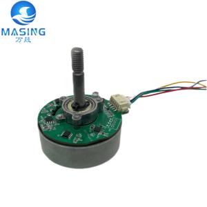 China BLDC6032 24 Volt Brushless DC Motor High Power 3000rpm M8 Shaft For Fan Motor factory