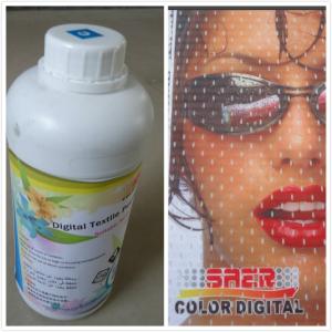 China Indoor Outdoor Post Sublimation Printer Ink Dye Sublimation Ink Clear Bright factory