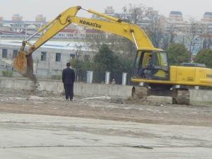 China Water Cooling Used Komatsu Hydraulic Excavator 600mm Shoe Size With 6 Cylinders factory
