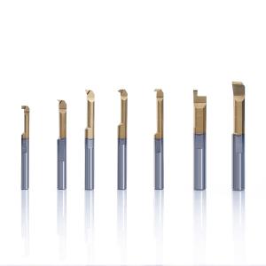 China Plane Shank End Carbide Drilling Tools Micro Boring Tools factory
