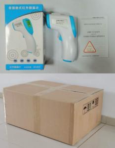 China Handheld Baby Temperature Thermometer , Forehead Digital Thermometer factory