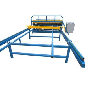 Professional Fence Mesh Welding Machine Fully Automatically Width 2.5m