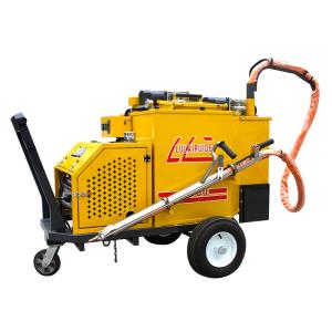 China Hand Push Pavement Road Crack Sealing Machine Filling Pothole Repair factory